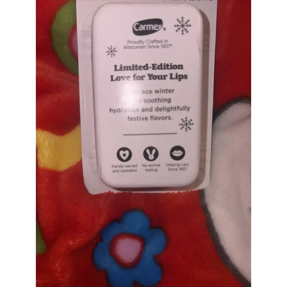 CARMEX MINIS LIP BALM 4 Pack Limited Edition Christmas Set 2025 BRAND NEW